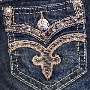 Rock revival jeans
